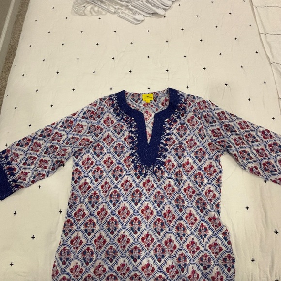 Roberta Roller Rabbit Tunic - Picture 6 of 10